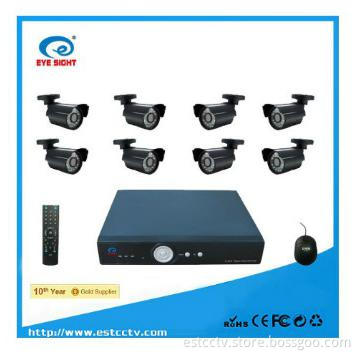 H.264 D1 Live HD Digital Video Recorder with 8 channel